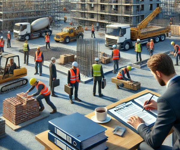 شروط استقدام عمال مؤسسة مقاولات 2025 | دليل كامل ومفصل 9 شروط استقدام عمال مؤسسة مقاولات