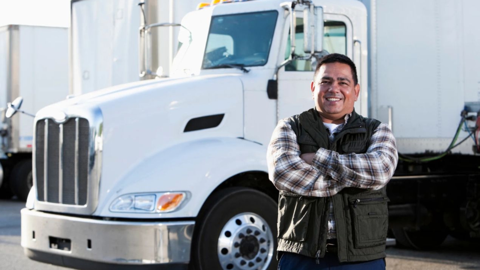 شروط استقدام سائق شاحنة