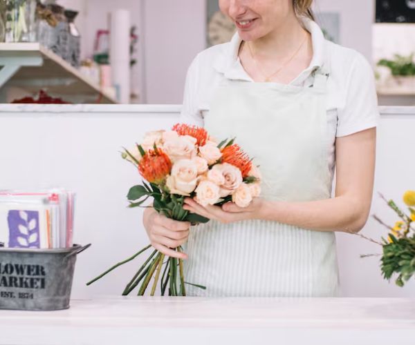 استقدام منسق زهور من اندونيسيا 2025 | عمالة مهنية من اورا 5 استقدام منسق زهور