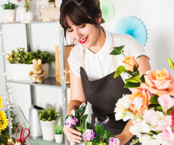 استقدام منسق زهور من اندونيسيا 2025 | عمالة مهنية من اورا 8 استقدام منسق زهور