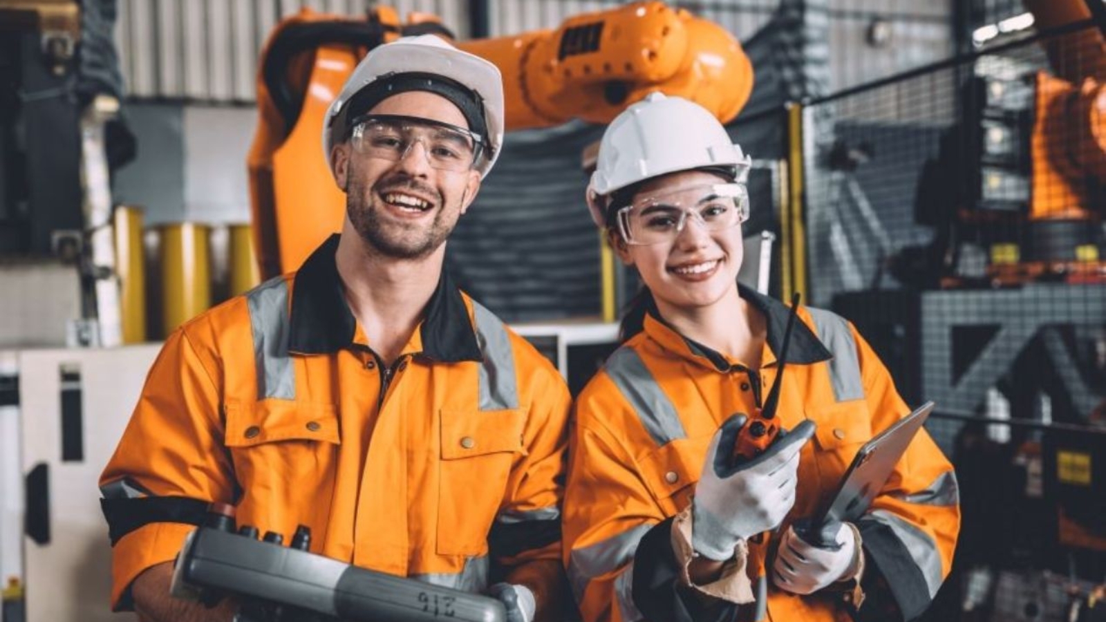 استقدام عمال مصنع