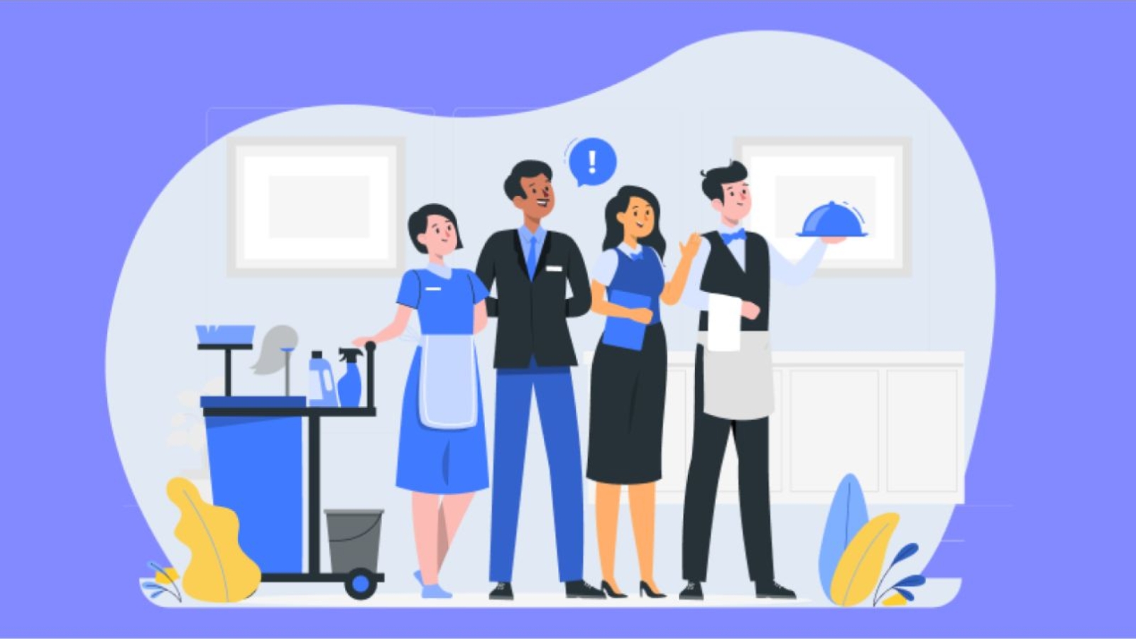 استقدام عمالة ضيافة